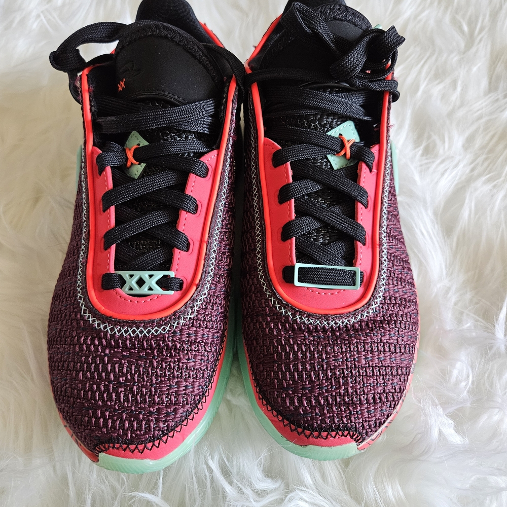 Nike Kids Sneakers Lebron XX - Black, Red, Green